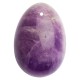 Κολπικό Αυγό Από Ενεργειακό Πέτρωμα Αμέθυστος - La Gemmes Yoni Egg Pure Amethyst Small