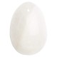 Κολπικό Αυγό Από Ενεργειακό Πέτρωμα Λευκός Χαλαζίας - La Gemmes Yoni Egg Clear Quartz Small