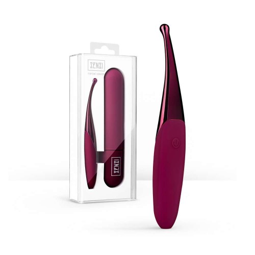 Δονητής Ακριβείας 12 Ταχυτήτων - Senzi Vibrator Deep Pink