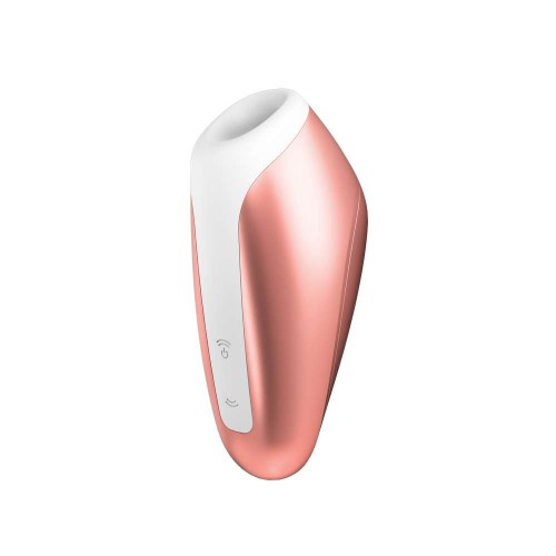 Satisfyer Love Breeze Air Pulse Clitoral Stimulator Copper