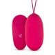 Ροζ Ασύρματο Κολπικό Αυγό 10 Ταχυτήτων - Easytoys XL Vibrating Egg With Remote Control Pink 8cm