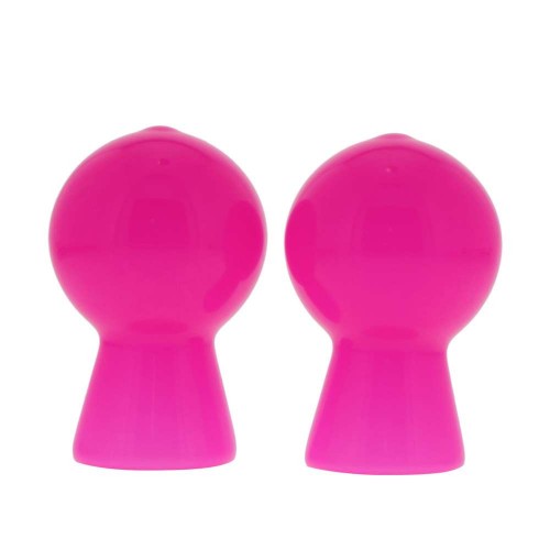 Ροζ Αναρροφητές Θηλών - Nanma Nipple Sucker Pair In Shiny Pink