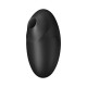 Συσκευή Μασάζ Με Δόνηση & Παλμικό Αναρροφητή Κλειτορίδας - Satisfyer Vulva Lover 3 Air Pulse Stimulator With Vibration Black 11cm