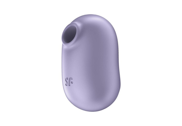 Συσκευή Μασάζ Με Δόνηση & Παλμικό Αναρροφητή Κλειτορίδας - Satisfyer Pro To Go 2 Air Pulse Stimulator With Vibration Violet 9cm