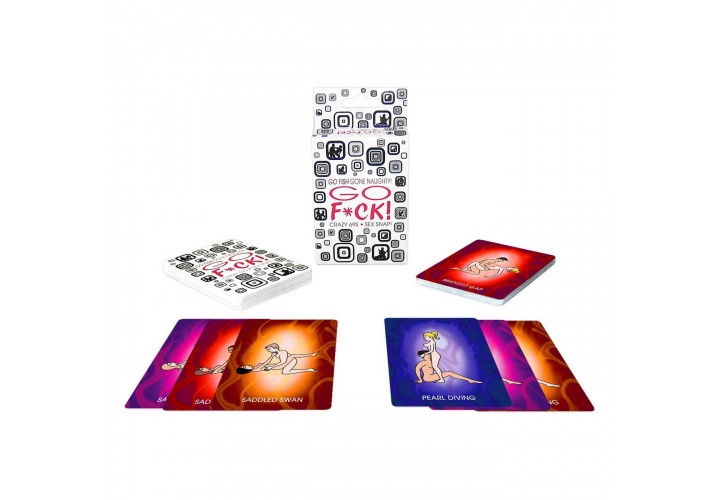 Παιχνίδι Καρτών - Kheper Games Go Fuck Game Cards