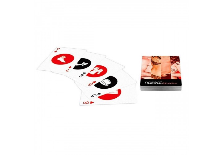 Ερωτική Τράπουλα - Kheper Games Naked Strip Poker