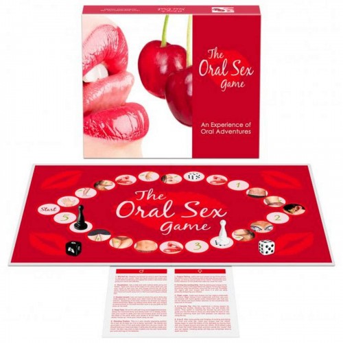 Στοματικό Ερωτικό Παιχνίδι Καρτών - The Oral Sex Game