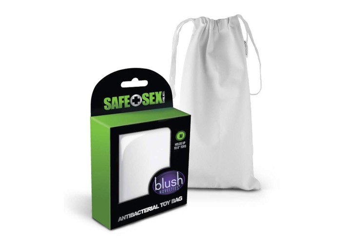 Safe Sex Anti Bacterial Toy Bag Medium