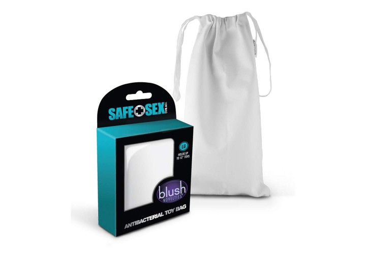 Αντιβακτηριδιακή Θήκη Αποθήκευσης Ερωτικών Αξεσουάρ - Safe Sex Anti Bacterial Toy Bag Large