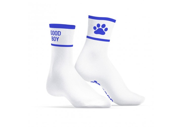 Μπλε Φετιχιστικές Κάλτσες - SneakXX Sneaker Socks Good Boy Blue