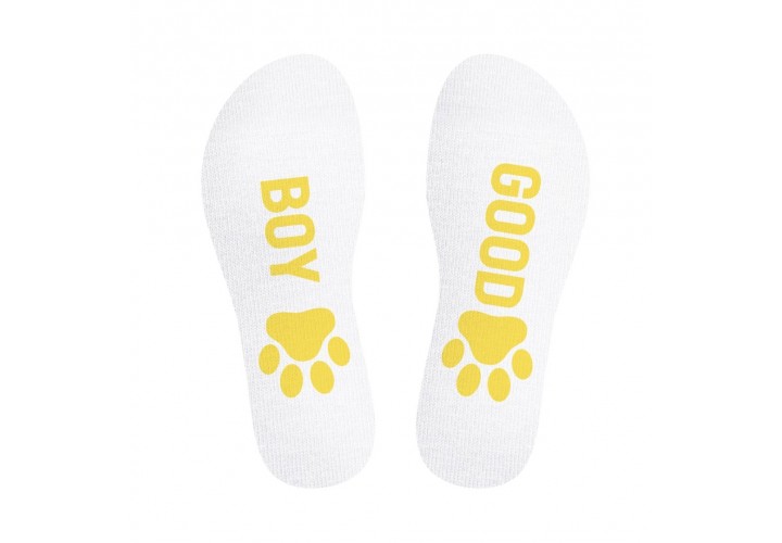 SneakXX Sneaker Socks Good Boy Yellow