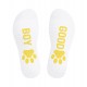 Κίτρινες Φετιχιστικές Κάλτσες - SneakXX Sneaker Socks Good Boy Yellow