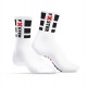 Λευκές Φετιχιστικές Κάλτσες - SneakXX Sneaker Socks Fxster White