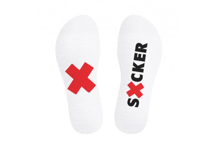 SneakXX Sneaker Socks Sxcker White