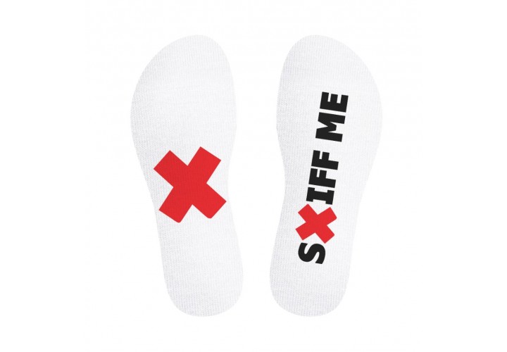 Λευκές Φετιχιστικές Κάλτσες - SneakXX Sneaker Socks Sxiff Me White