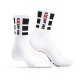 Λευκές Φετιχιστικές Κάλτσες - SneakXX Sneaker Socks Sxiff Me White