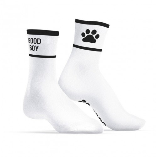Μαύρες Φετιχιστικές Κάλτσες - SneakXX Sneaker Socks Good Boy Black