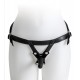 Virgite Universal Harness With Dildo Black 12cm