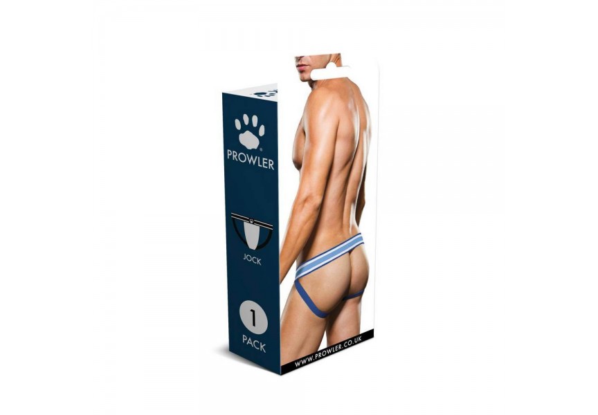 Prowler Jockstrap White/Blue