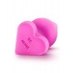 Blush Naughty Candy Heart Be Mine Pink 8.9cm