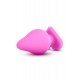 Blush Naughty Candy Heart Be Mine Pink 8.9cm